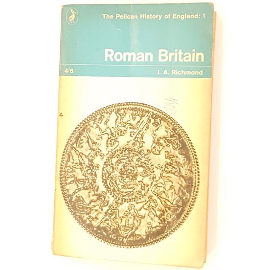 Roman Britain by I. A. Richmond 1966 - Pelican