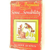 Jane Austen's Pride & Prejudice and Sense & Sensibility 1950 - Modern Library