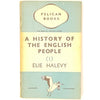 A History of the English People Volume I by Elie Halevy 1938 - Pelican