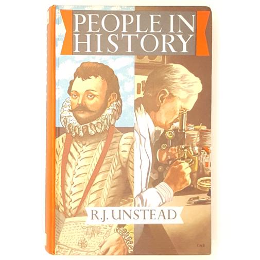 People in History by R. J. Unstead 1970 - Black