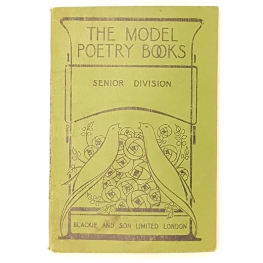 The Model Poetry Books Senior Division - Blackie