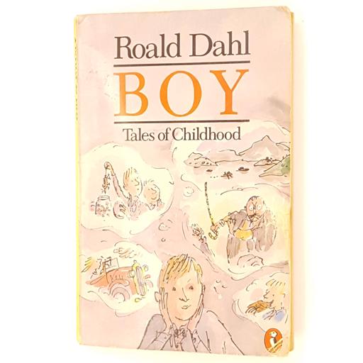 Roald Dahl's Boy 1986 - Puffin