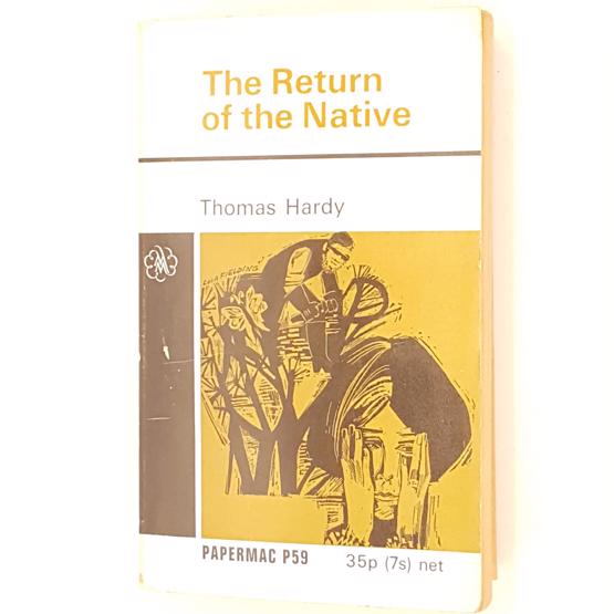 Thomas Hardy's The Return of the Native 1968 - Macmillan