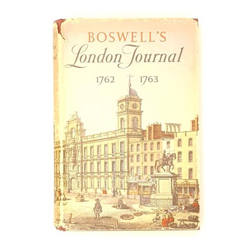 Boswell's London Journal 1952 - Reprint Society