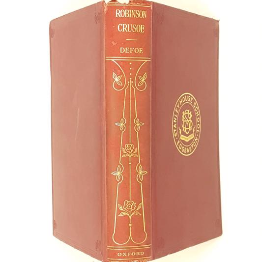Daniel Defoe's Robinson Crusoe 1934 - Henry Frowde