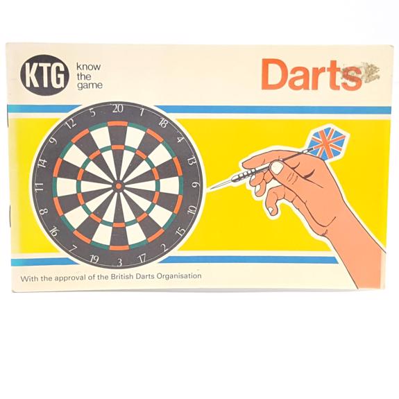 First Edition: Darts - Know The Game 1978