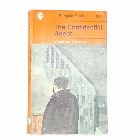 Graham Greene’s The Confidential Agent c.1960s