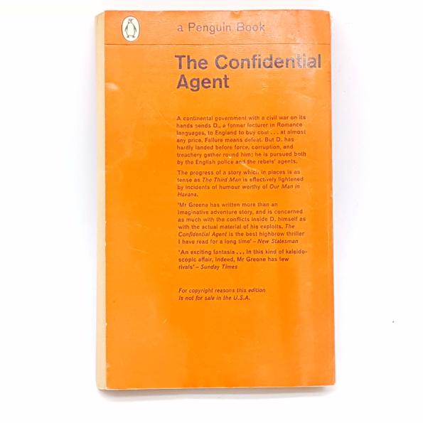 Graham Greene’s The Confidential Agent c.1960s