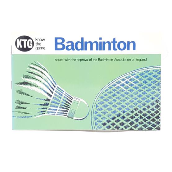 Badminton: Know The Game 1983