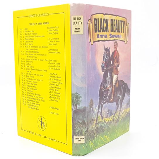 Black Beauty by Anna Sewell - Dean &amp; Son
