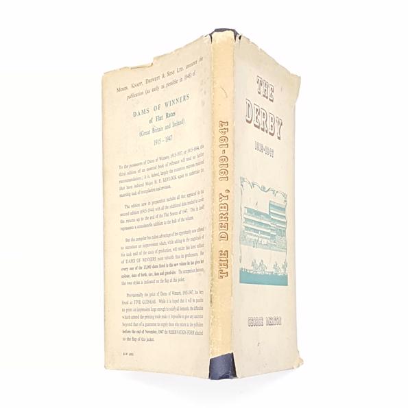 The Derby 1919-1947 by George Melton 1947