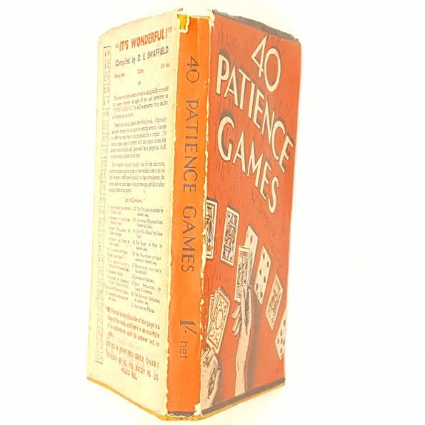 40 Patience Games by Bernard Stanley - Universal Publications