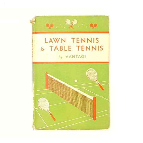Lawn Tennis and Table Tennis by Vantage - Warne