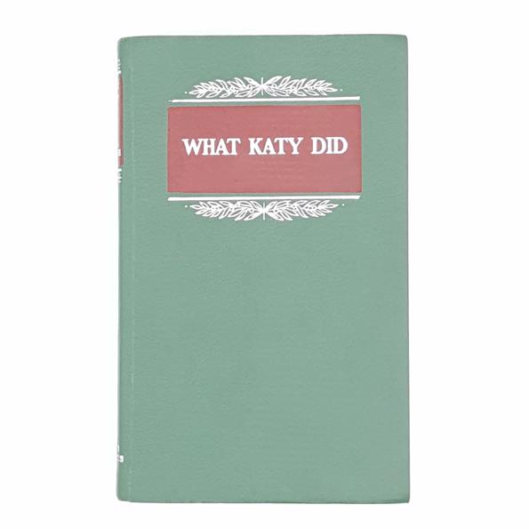What Katy Did by Susan Coolidge 1963 - Olive Classics