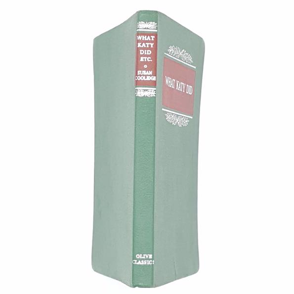 What Katy Did by Susan Coolidge 1963 - Olive Classics