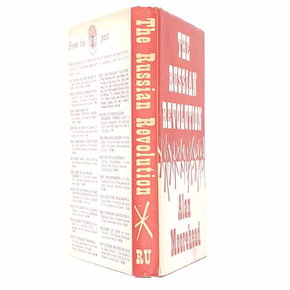The Russian Revolution by Alan Moorehead 1960