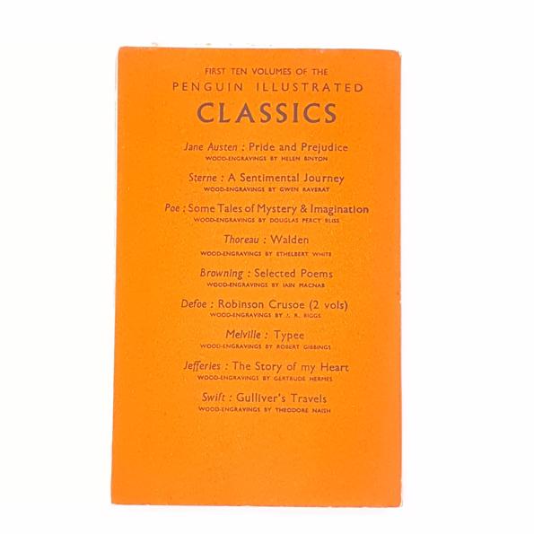 Gulliver’s Travels by Jonathan Swift 1938 - Penguin Illustrated Classics Edition