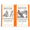 Robinson Crusoe by Daniel Defoe Books 1&2 - Penguin Illustrated Classics Edition