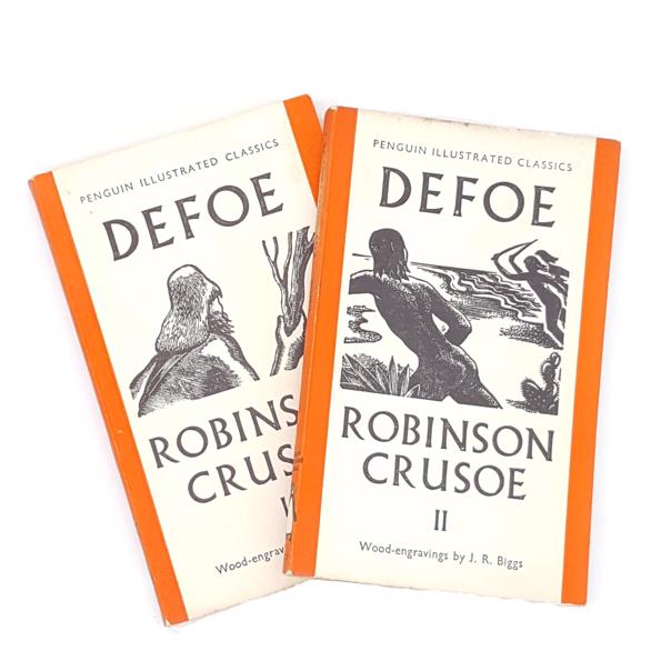 Robinson Crusoe by Daniel Defoe Books 1&amp;2 - Penguin Illustrated Classics Edition