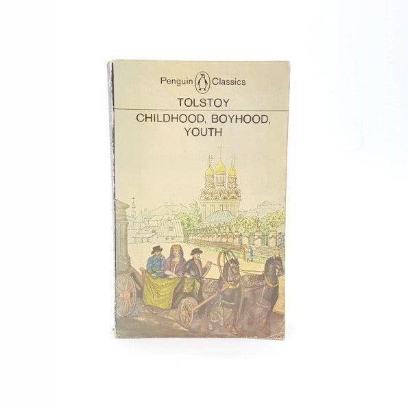 Tolstoy’s Childhood, Boyhood, Youth 1964 – Penguin Classics