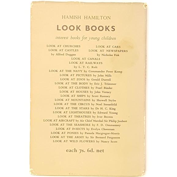 Look at Castles by Alfred Duggan 1967 - Hamish Hamilton
