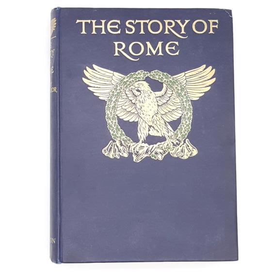 The Story of Rome by Mary MacGregor c.1950