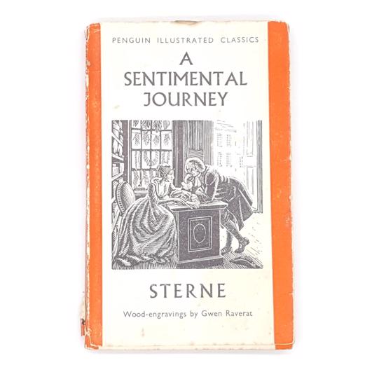 A Sentimental Journey by Laurence Sterne 1938
