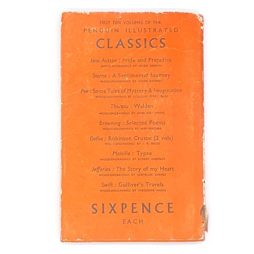 A Sentimental Journey by Laurence Sterne 1938
