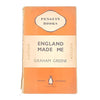 Graham Greene’s England Made Me 1945