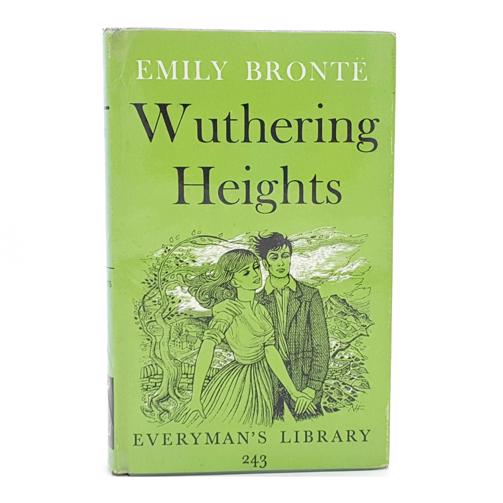 Emily Brontë’s Wuthering Heights 1966 - Everyman’s Library