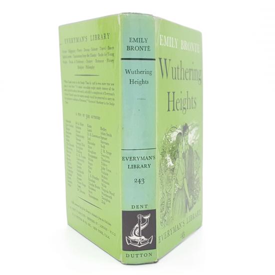 Emily Brontë’s Wuthering Heights 1966 - Everyman’s Library