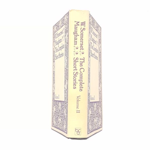 W. Somerset Maugham’s The Complete Short Stories: Volume Two 1973