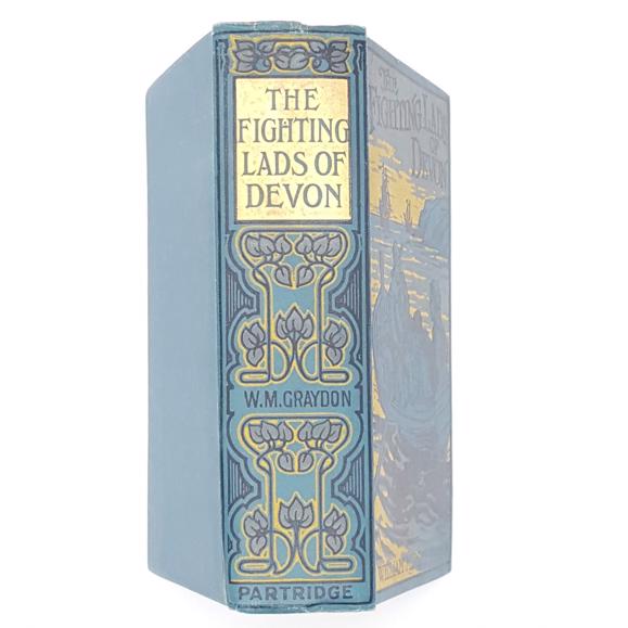 The Fighting Lads of Devon by William Murray Graydon c.1914