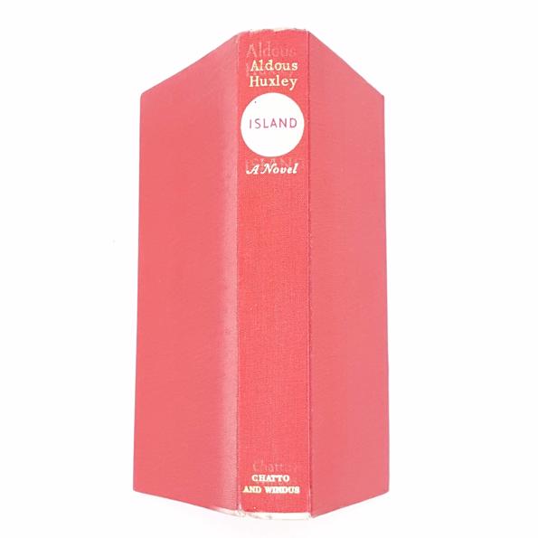 Aldous Huxley’s Island 1962-6 - Chatto &amp; Windus