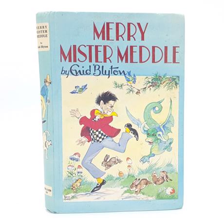 Enid Blyton’s Merry Mister Meddle 1971