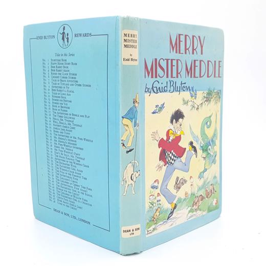 Enid Blyton’s Merry Mister Meddle 1971