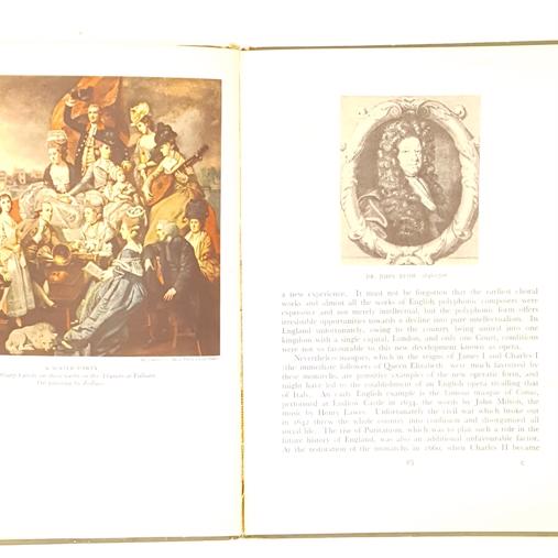 English Music by W.J. Turner 1943 - Collins