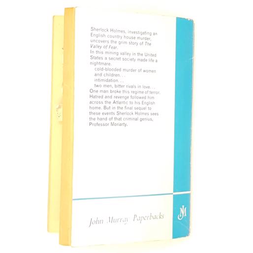 Sir Arthur Conan Doyle's The Valley of Fear 1968 - John Murray