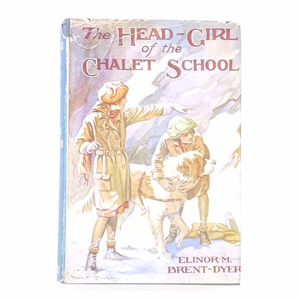 The Head Girl of the Chalet School by Elinor M. Brent Dyer 1951