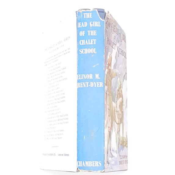 The Head Girl of the Chalet School by Elinor M. Brent Dyer 1951