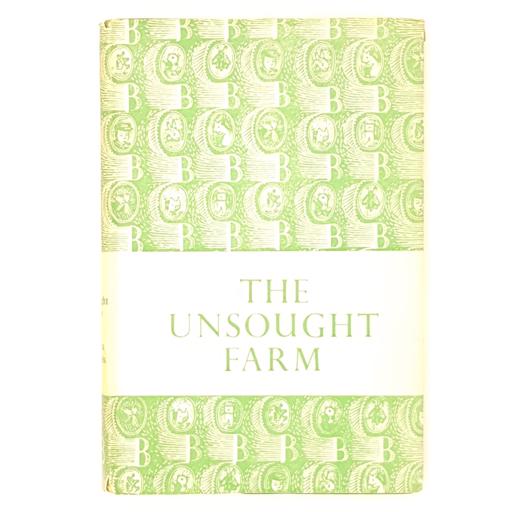 The Unsought Farm by Monica Edwards 1955 - Country Book Club