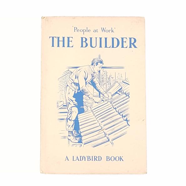 Ladybird: The Builder 1965 - Beige Cover