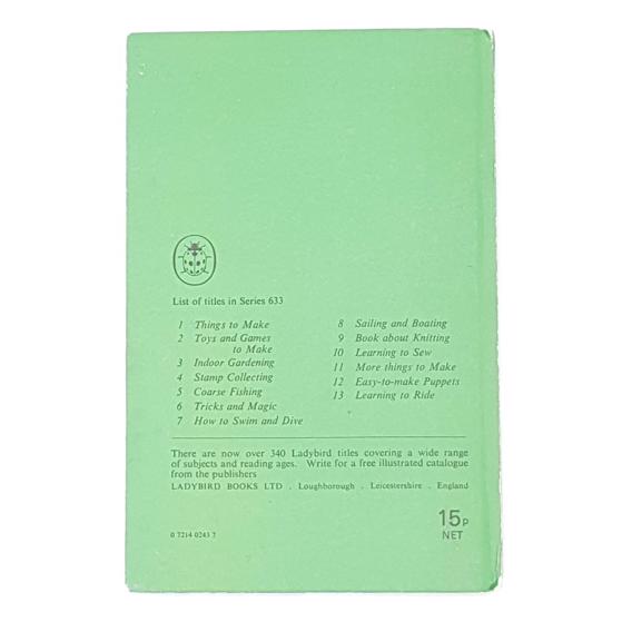 Ladybird 621: Coarse Fishing 1969