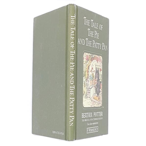 Beatrix Potter’s The Tale of The Pie and The Patty Pan - Green Cover