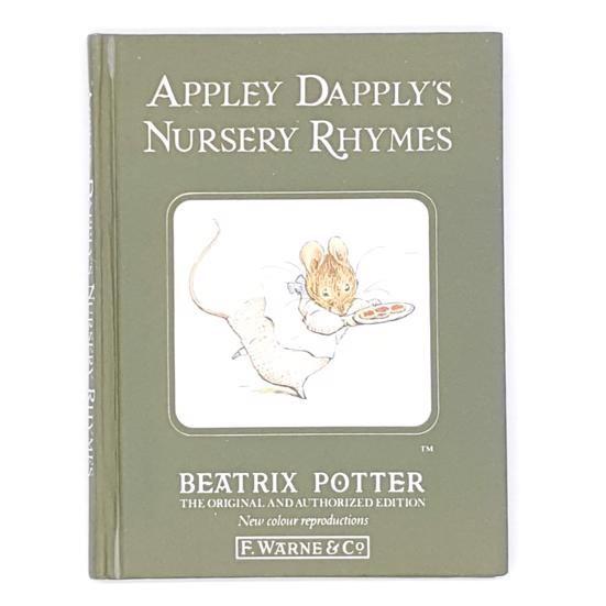 Beatrix Potter’s Appley Dapply’s Nursery Rhymes - Vintage, Green Cover