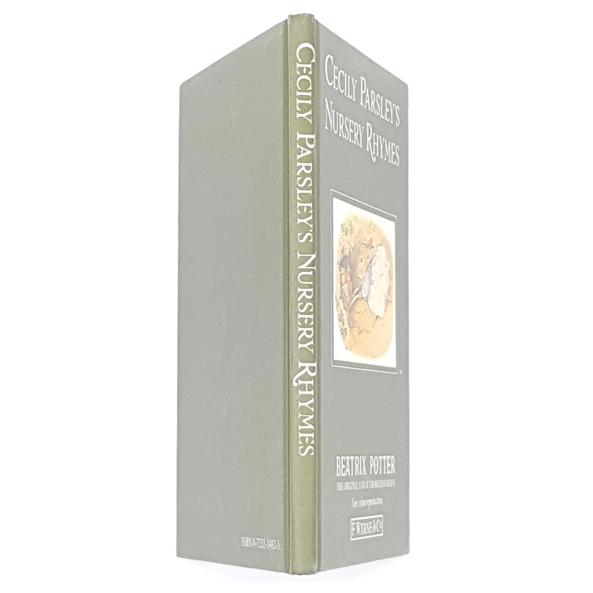 Beatrix Potter’s Cecily Parsley’s Nursery Rhymes - Vintage, Green Cover