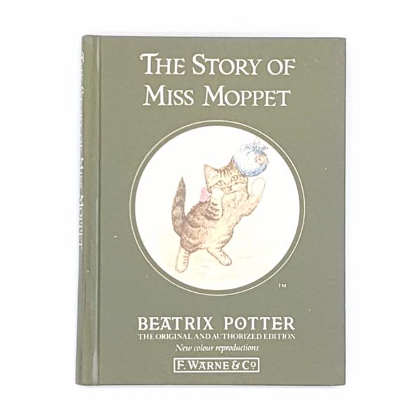 Beatrix Potter’s The Story of Miss Moppet - Green Cover