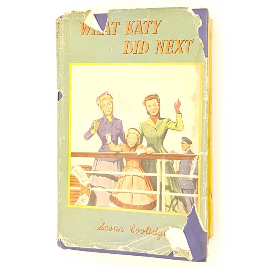 What Katy Did Next by Susan Coolidge 1956