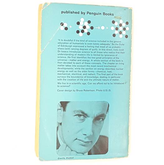 Introducing Science by Alan Isaacs 1965 - Pelican