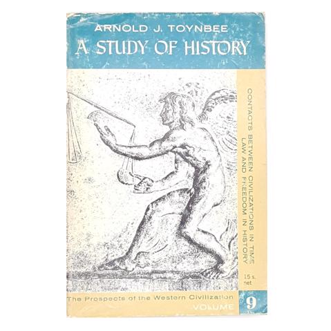 A Study of History by Arnold J. Toynbee 1963 Country House Library